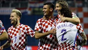 Futebol Copa do Mundo Eliminatórias Croácia