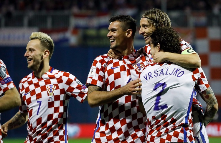 Futebol Copa do Mundo Eliminatórias Croácia