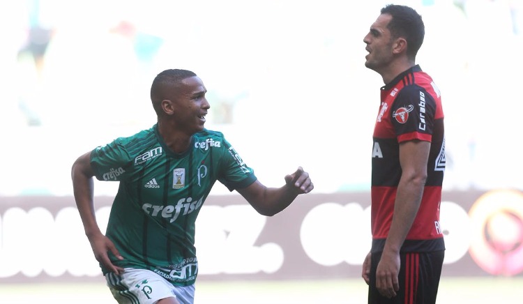 Futebol Campeonato Brasileiro Palmeiras Deyverson
