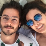 Fátima Bernardes financia campanha de namorado para deputado federal