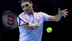 Tênis ATP Finals Roger Federer