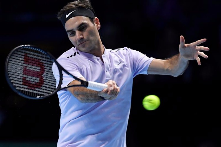 Tênis ATP Finals Roger Federer