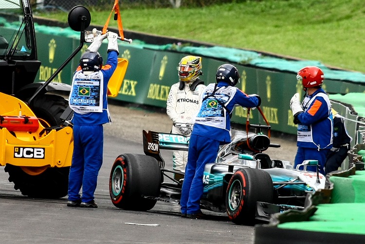 Fórmula 1 GP do Brasil Lewis Hamilton