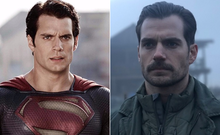 Henry Cavill presenteia colegas de elenco e produção de Liga da Justiça 