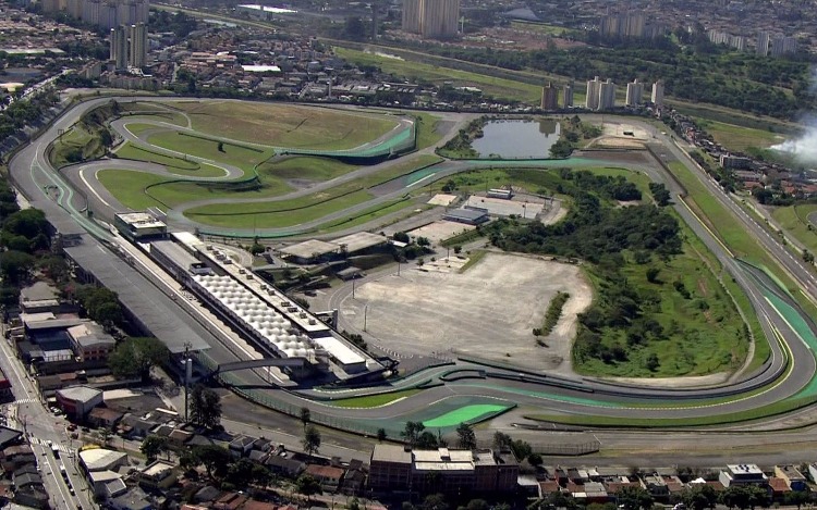 Fórmula 1 GP do Brasil Interlagos