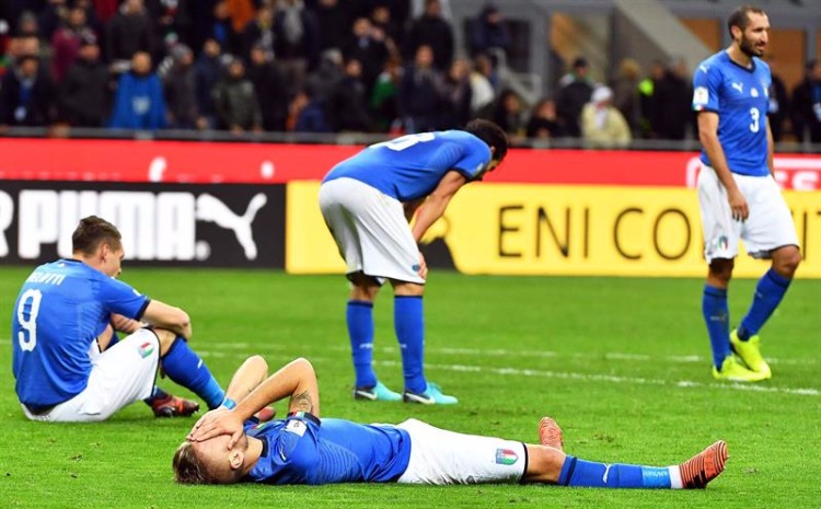Futebol Eliminatórias Copa do Mundo Itália Suécia