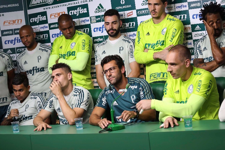 Futebol Campeonato Brasileiro Palmeiras Entrevista Coletiva