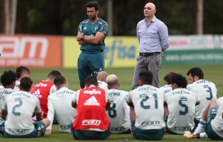 Futebol Palmeiras Treinamento