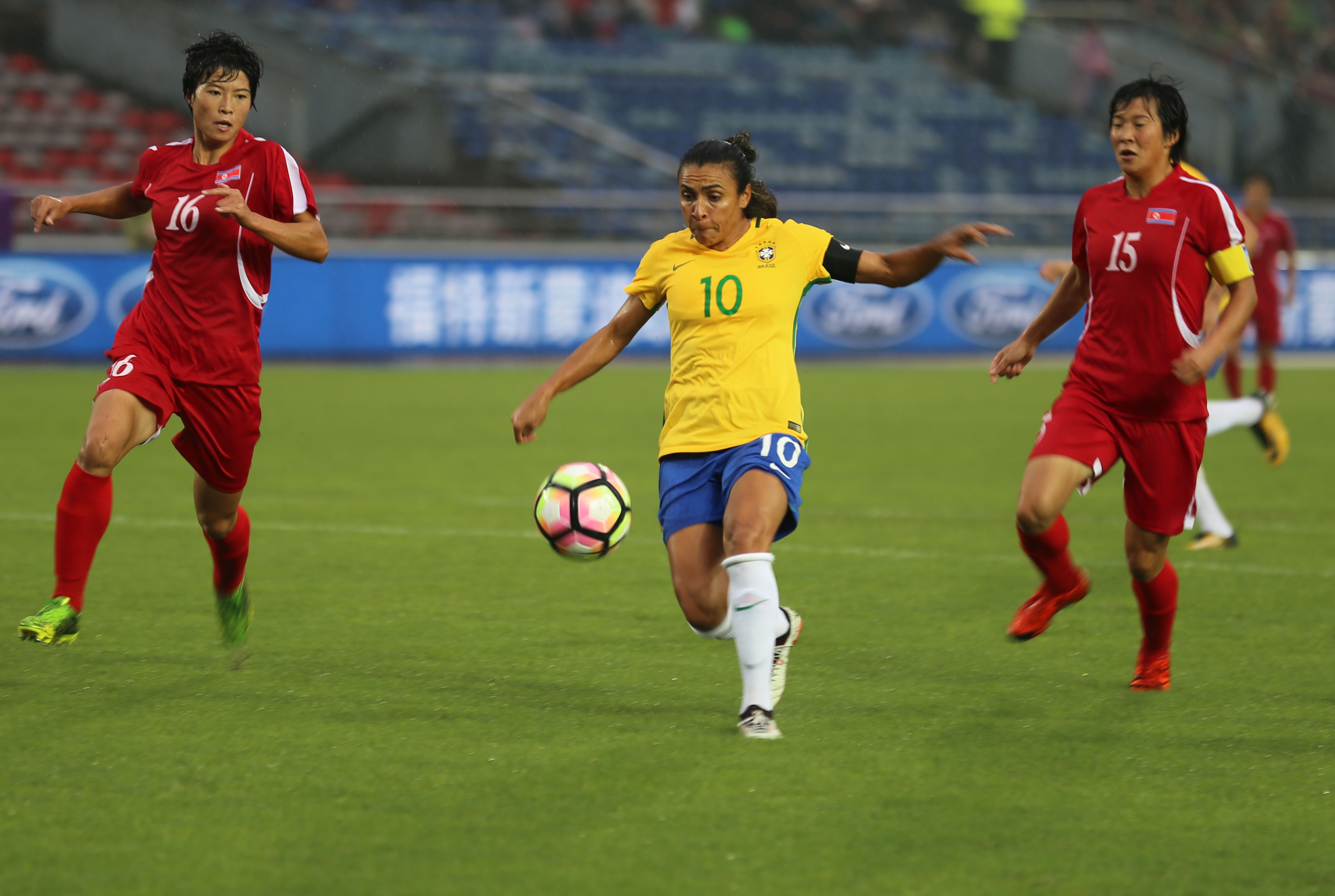 Futebol Feminino Seleção Brasileira Marta