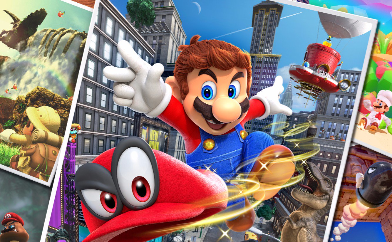 Super Mario Odyssey bate recorde de vendas na Europa