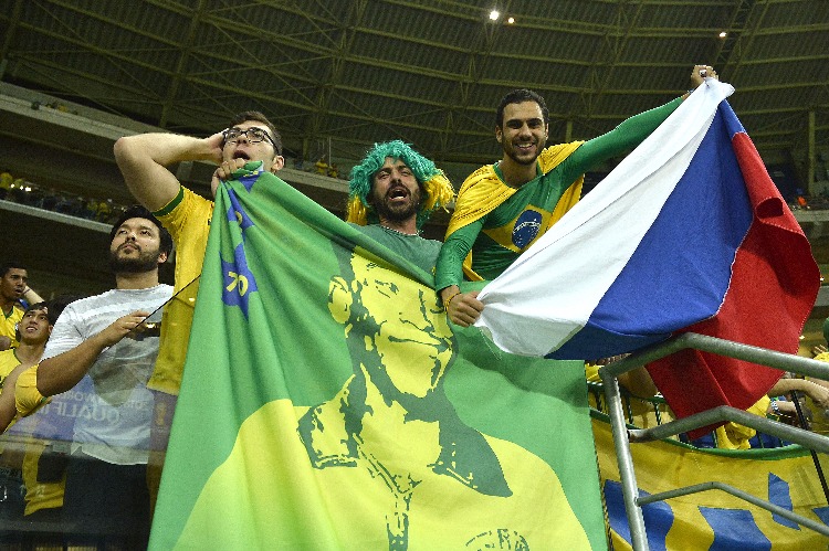 Futebol Seleção Brasileira Torcida