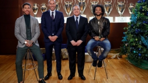 Florentino Peres, Marcelo, Sérgio Ramos, Zidane, Real, Real Madrid