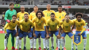 seleção brasileira completa