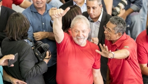 Lula acompanha julgamento em São Bernardo