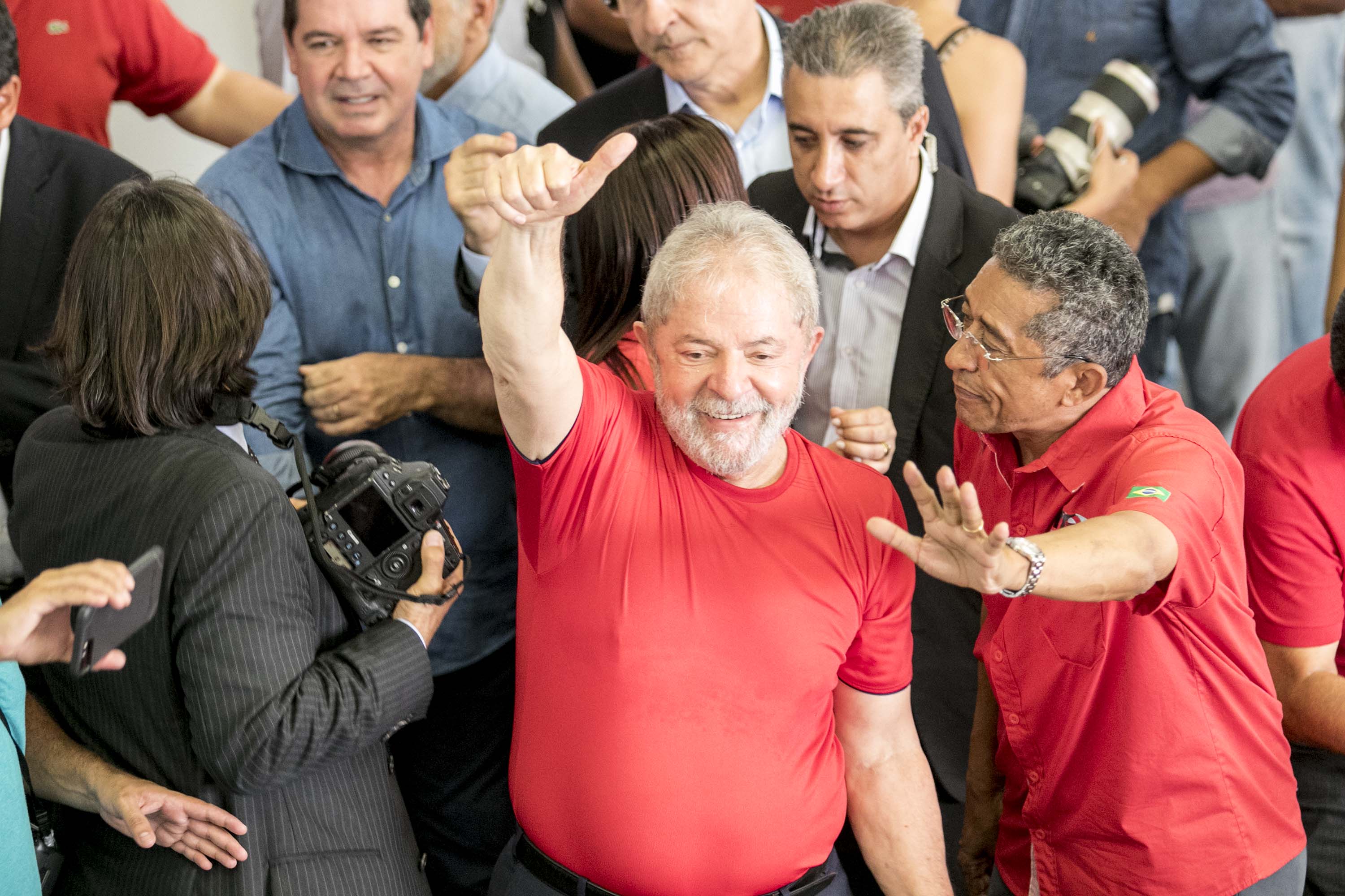 Lula acompanha julgamento em São Bernardo