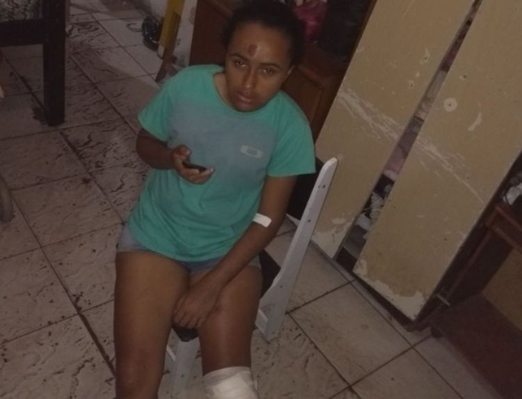 Jussara Araújo de Souza se recupera após ter sido empurrada nos trilhos do metrô
