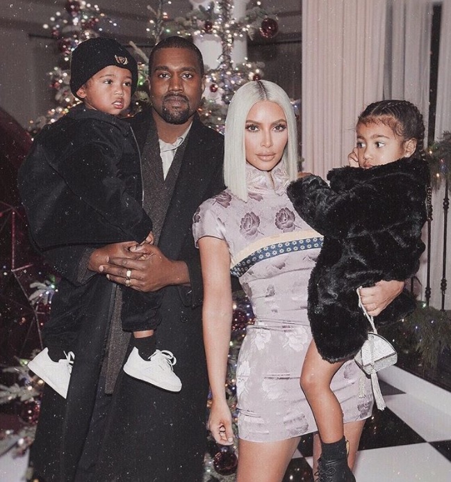 Kim Kardashian familia