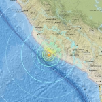 Terremoto de magnitude 6,1 atinge a costa sul do Peru 