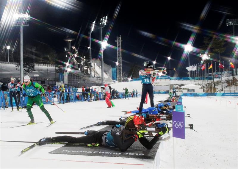 Biatlo nos Jogos de Inverno PyeongChang 2018