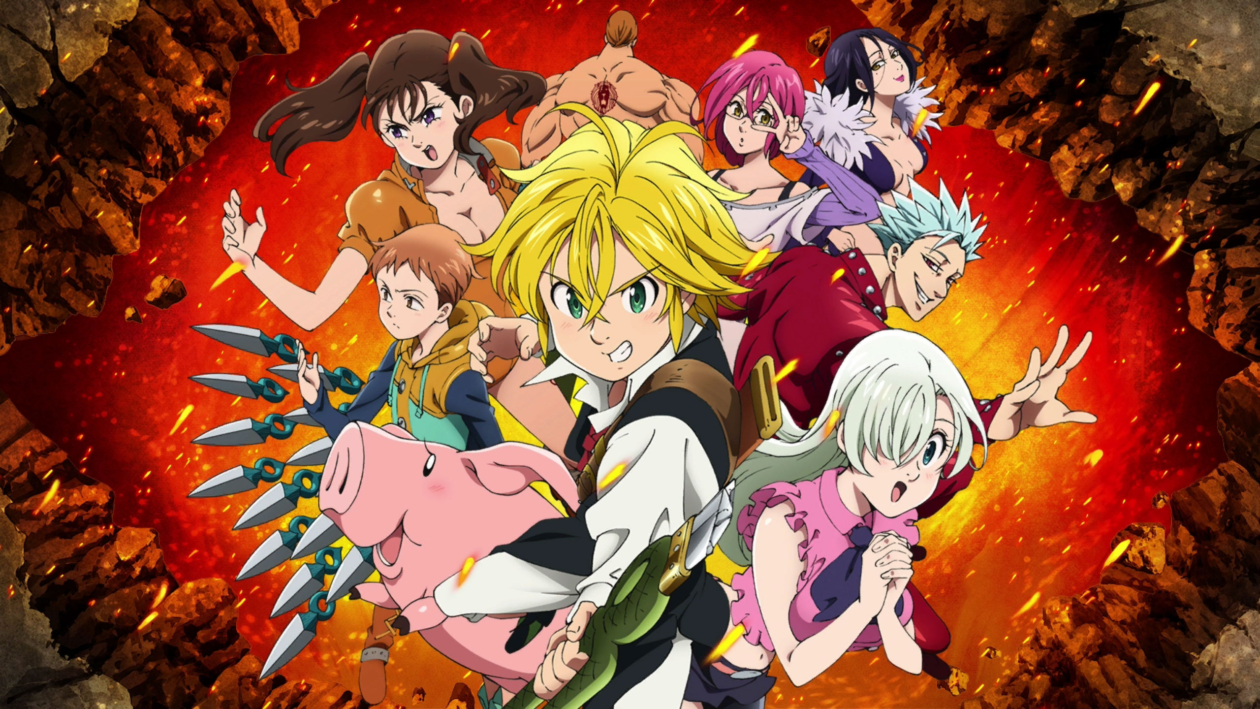 The Seven Deadly Sins: Knights of Britannia é divertido, mas