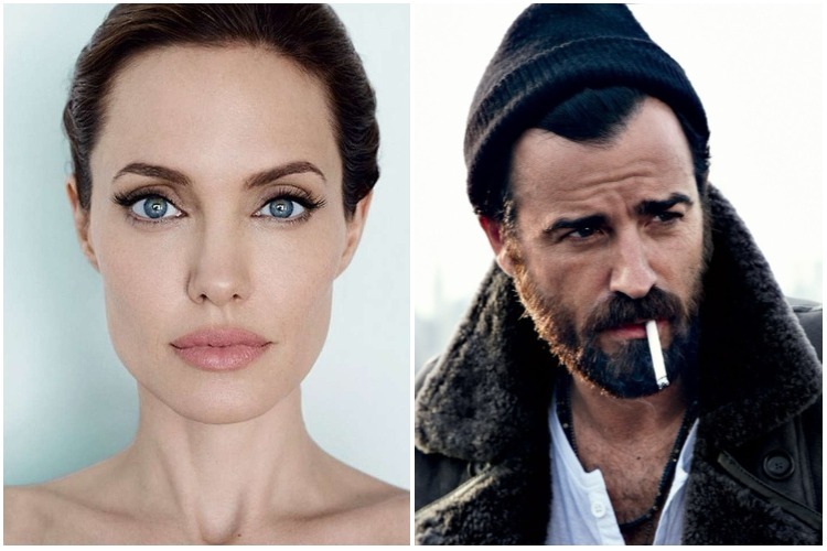 Angelina Jolie e Justin Theroux