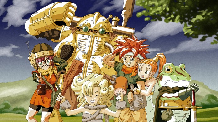 Game classic, chrono trigger is released for steam | Young pan