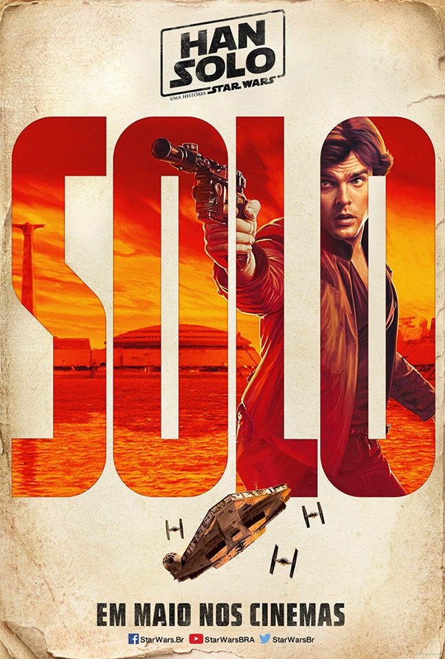 Han Solo Uma História Star Wars