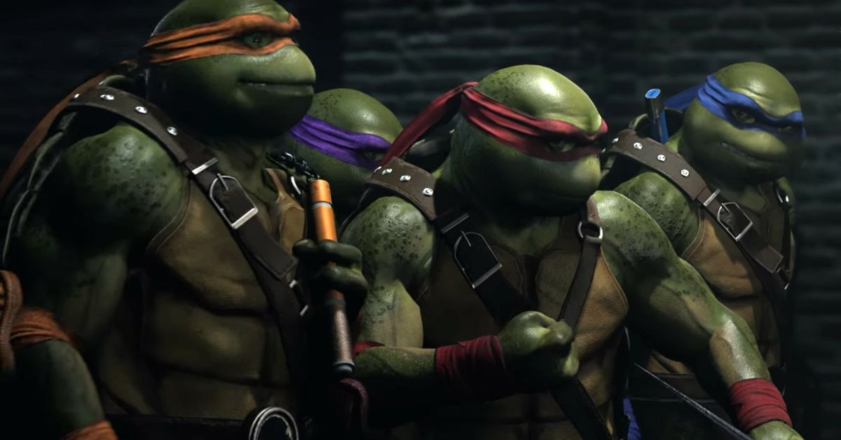 TARTARUGAS NINJA: CONFIRA O VISUAL DE LEONARDO, MICHELANGELO, DONATELLO E  RAPHAEL