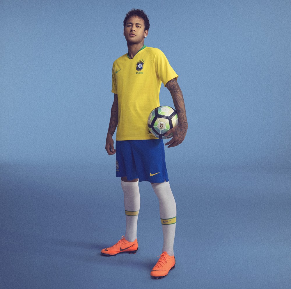 Neymar, uniforme, camisa, seleção, copa 2018