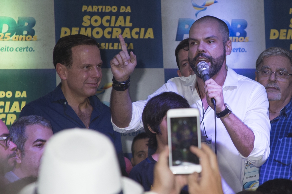 Para Bruno Covas, a militância do PSDB disse que quer ...