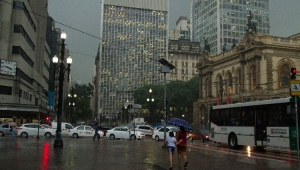Chuva Centro de São Paulo