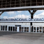 Homem com espada invade Viracopos e é preso com arma de choque