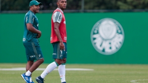 Miguel Borja, Palmeiras, Roger Machado