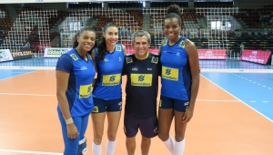 José Roberto Guimarães convoca a Seleção Brasileira feminina para, copa  paulista de volei feminino 2023 