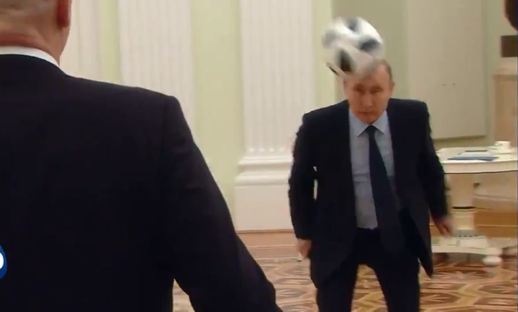 Putin, Copa