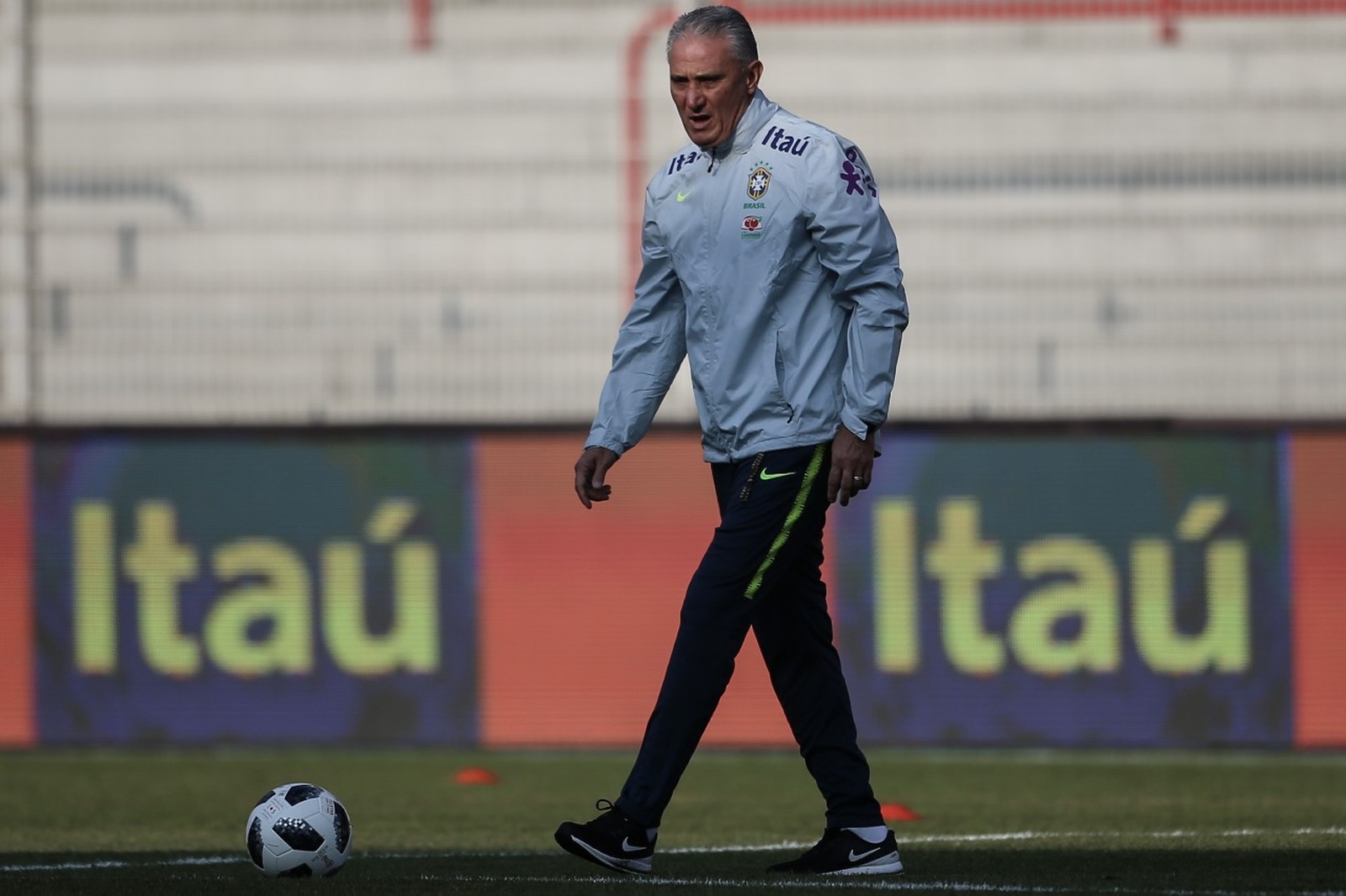 Tite, seleção brasileira, treino