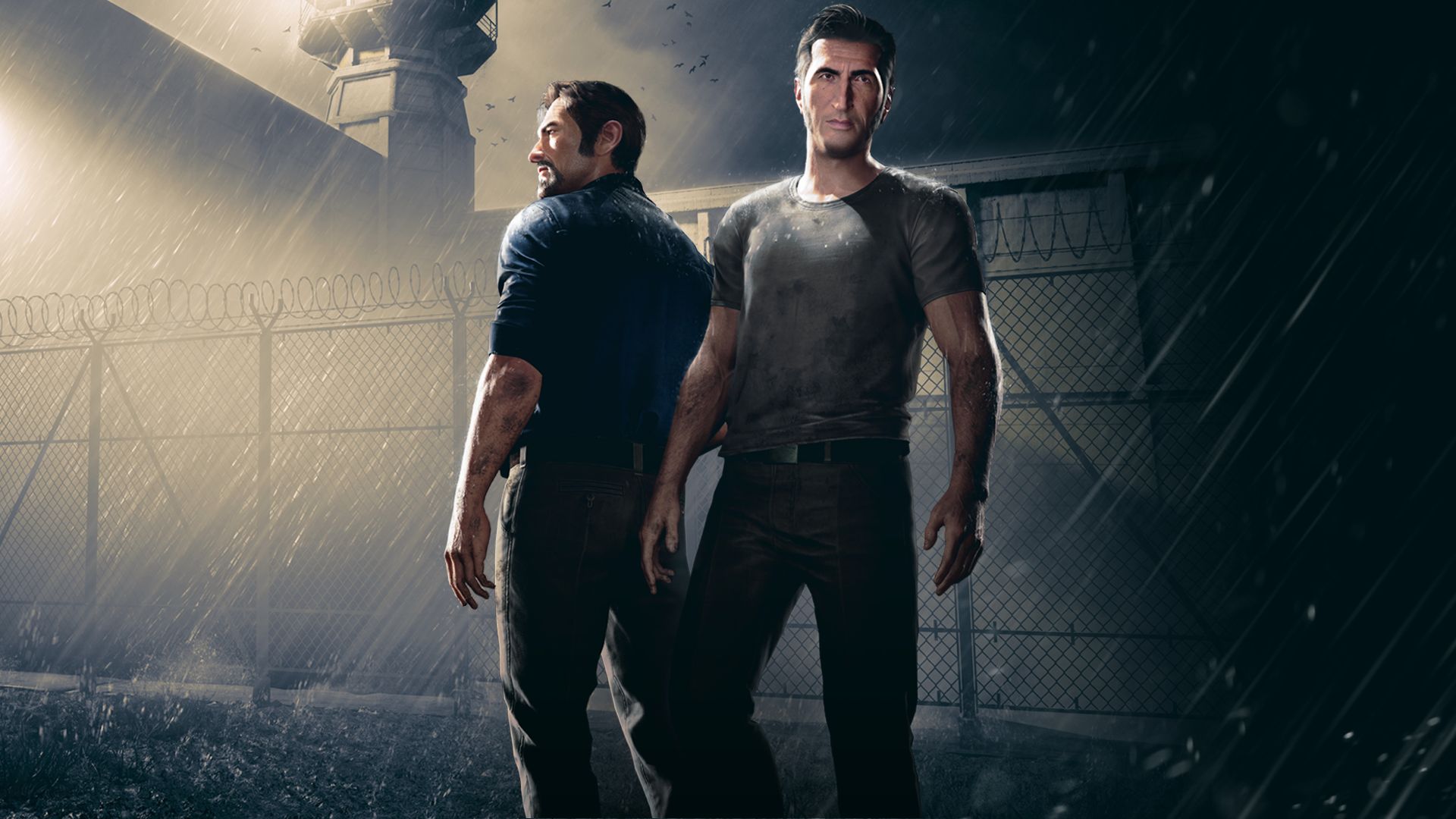 Pode rodar o jogo A Way Out?