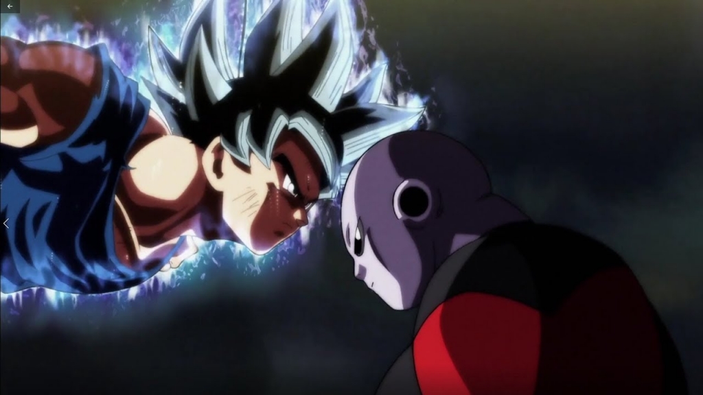 GOKU INSTINTO FINAL BRANCO VAZADO poder que supera os deuses !!! Dragon  ball super ep 129, 130 e 131 