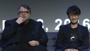 Del Toro e Hideo Kojima