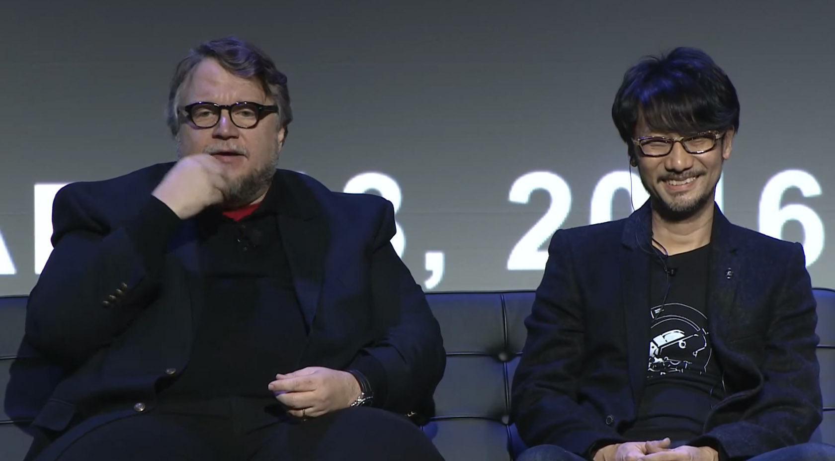 Del Toro e Hideo Kojima