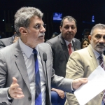 Derrota é culpa da Lava Jato, MP, imprensa e venezuelanos, diz Jucá