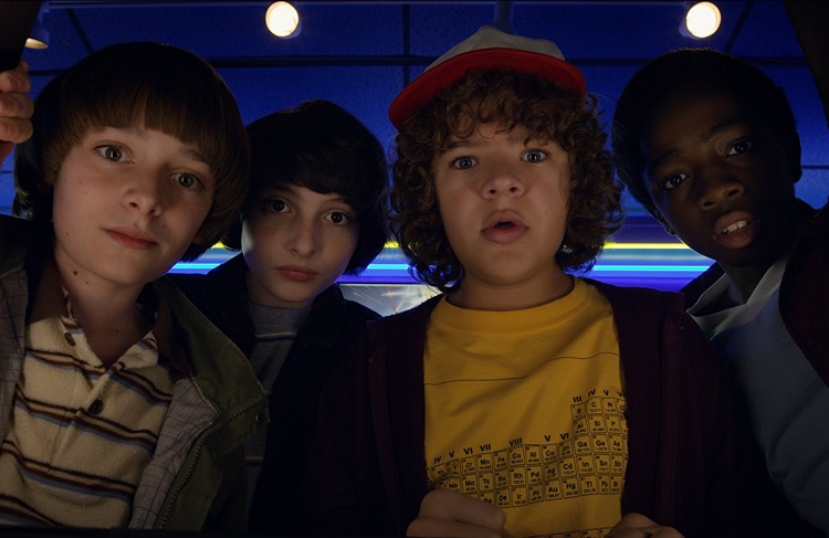 Com Stranger Things e Elite, Netflix divulga ranking das