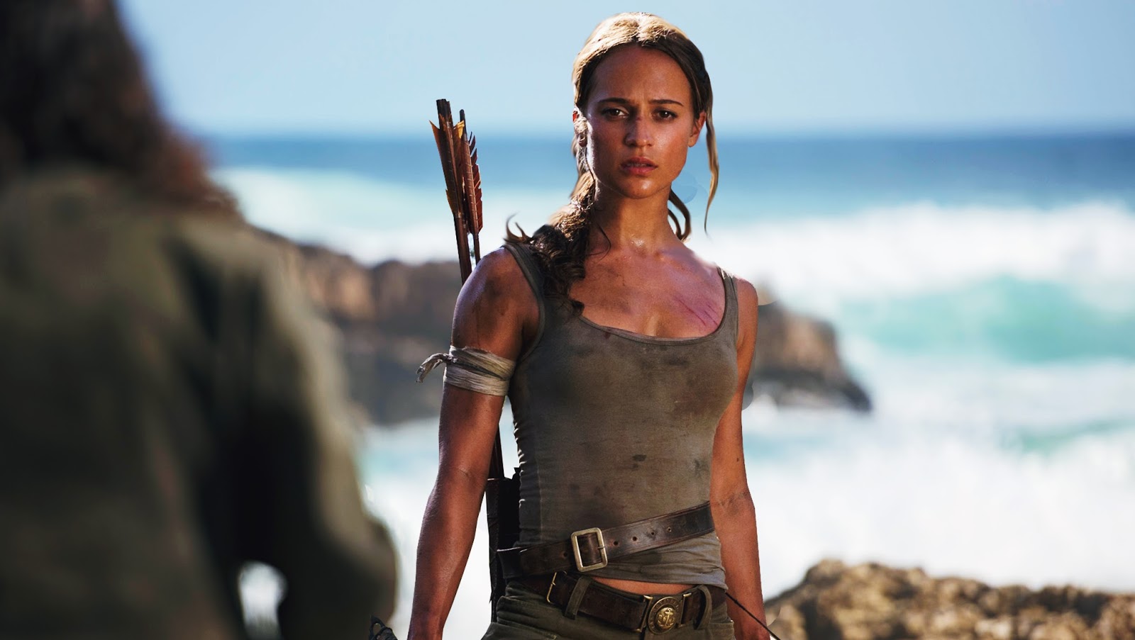 Alicia Vikander como Lara Croft Tomb Raider