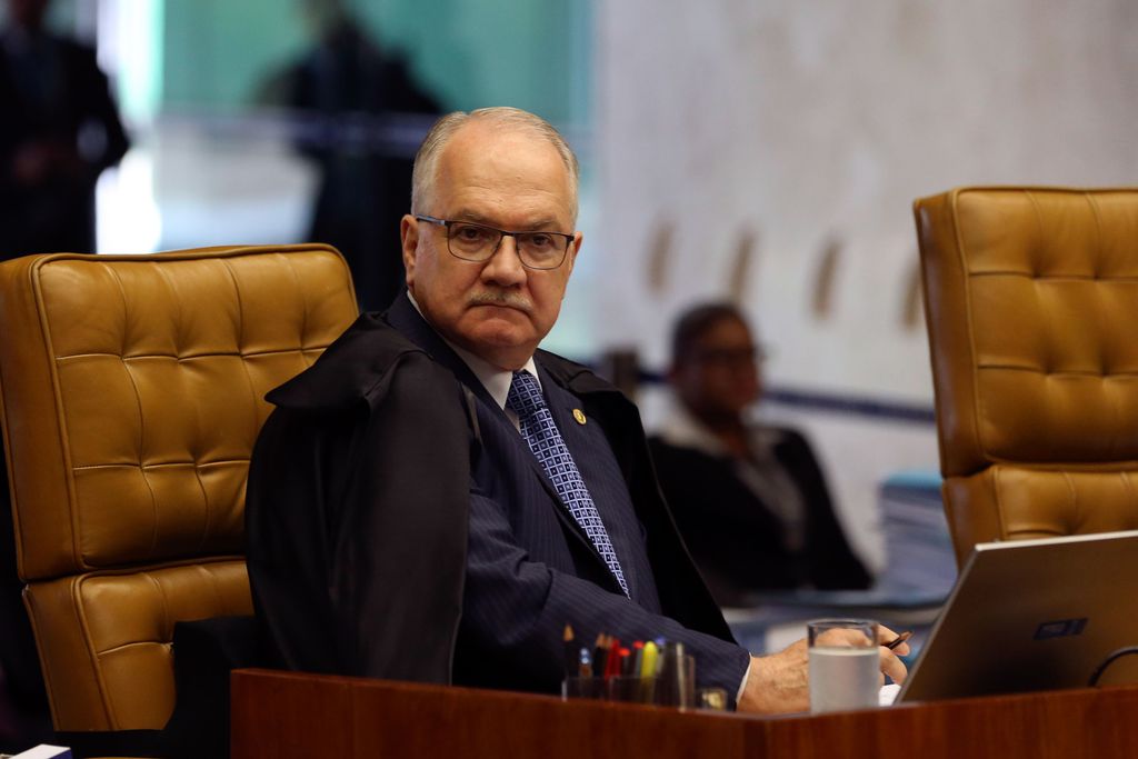 Edson Fachin, ministro do Supremo Tribunal Federal