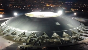 Cosmos Arena, estádios da copa, rússia, copa do mundo, copa 2018