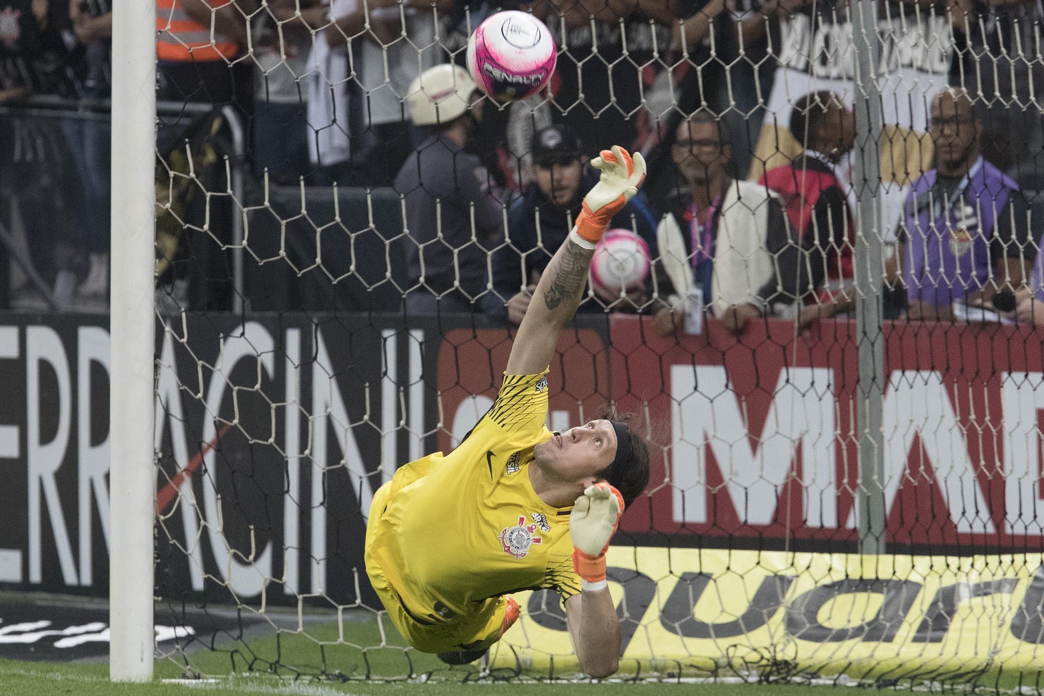 Cássio já defendeu quantos pênaltis com a camisa do Corinthians?