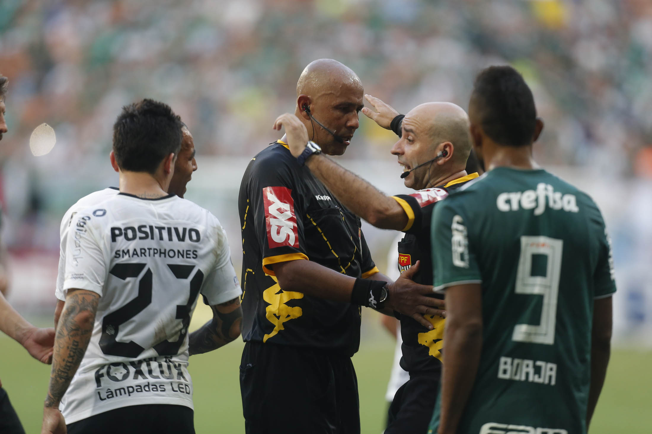 Palmeiras x Corinthians acompanhe o jogo ao vivo na Jovem Pan