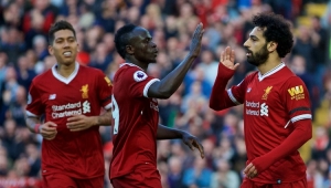 Salah, craque do Liverpool, manda recado para o Real Madrid antes