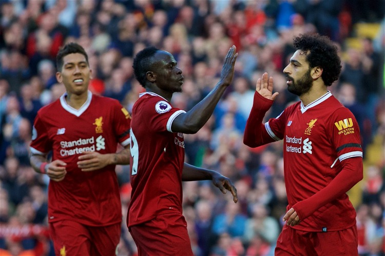 Salah pode atingir marca histórica em duelo entre Liverpool e