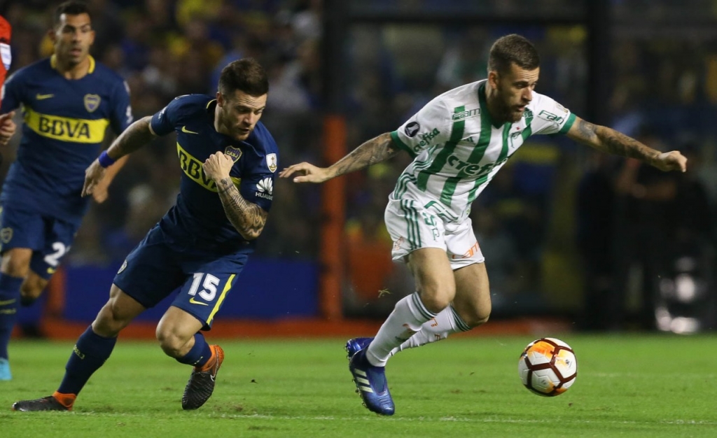 Palmeiras, Lucas Lima, Boca Juniors